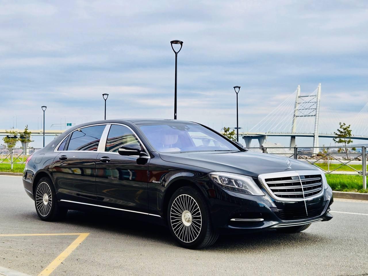 Mercedes-Benz Maybach S500 4Matic