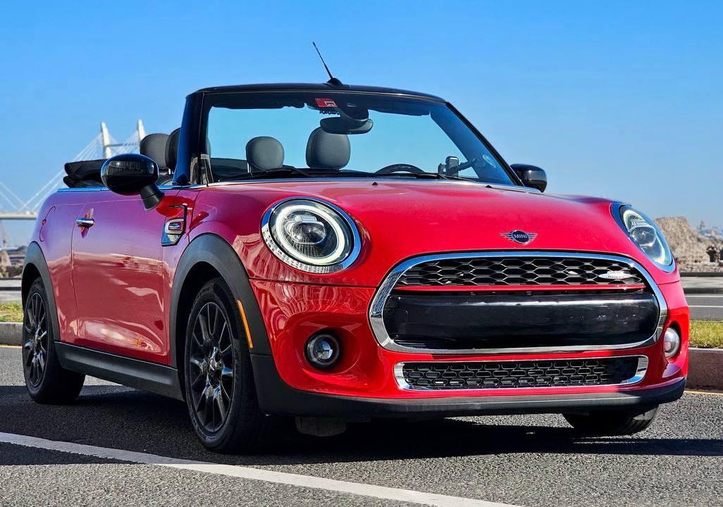 Mini Cooper Cabrio